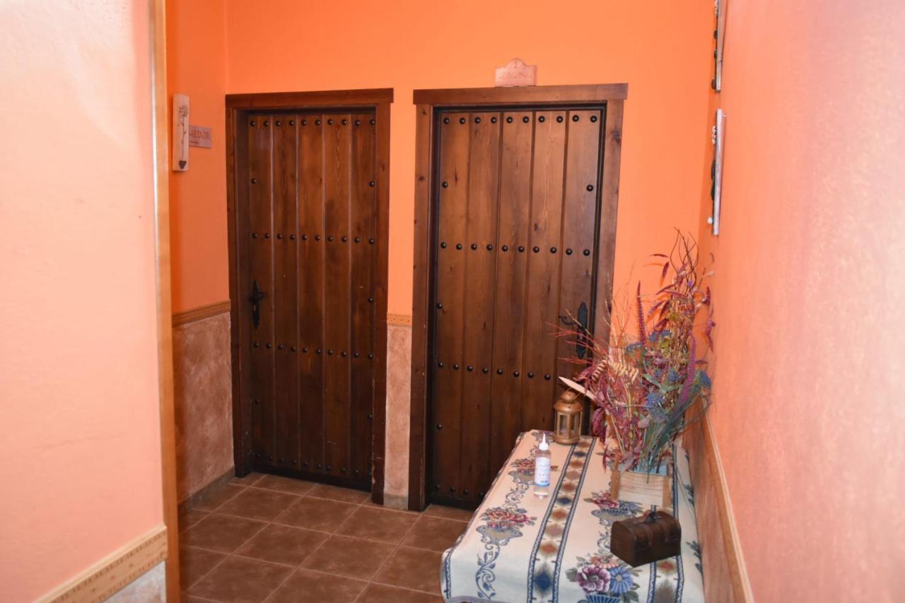 La Magnolia Hotel La Puerta de Segura ภายนอก รูปภาพ