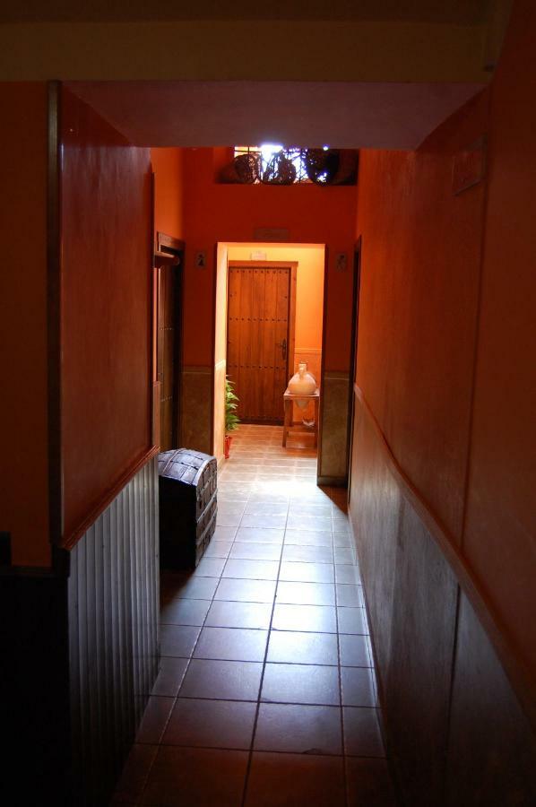 La Magnolia Hotel La Puerta de Segura ภายนอก รูปภาพ