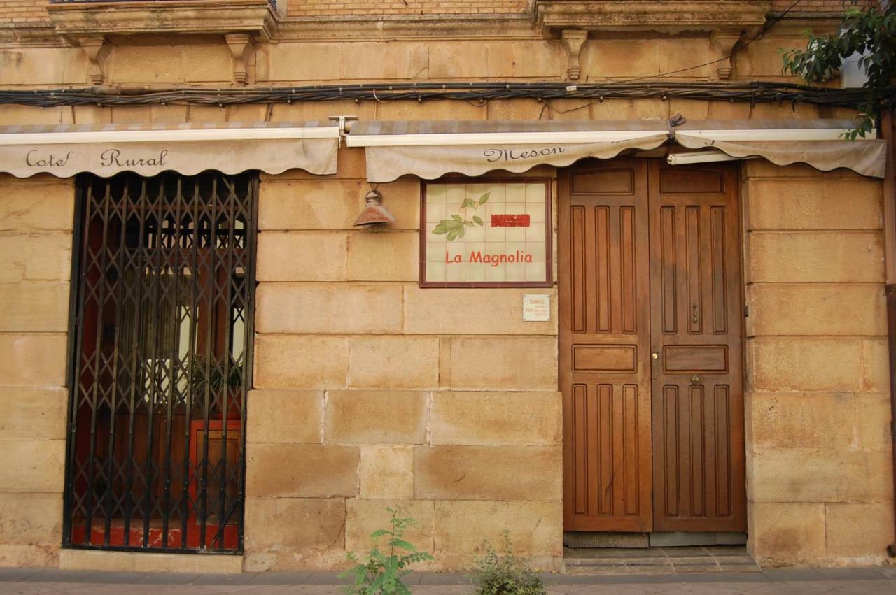 La Magnolia Hotel La Puerta de Segura ภายนอก รูปภาพ