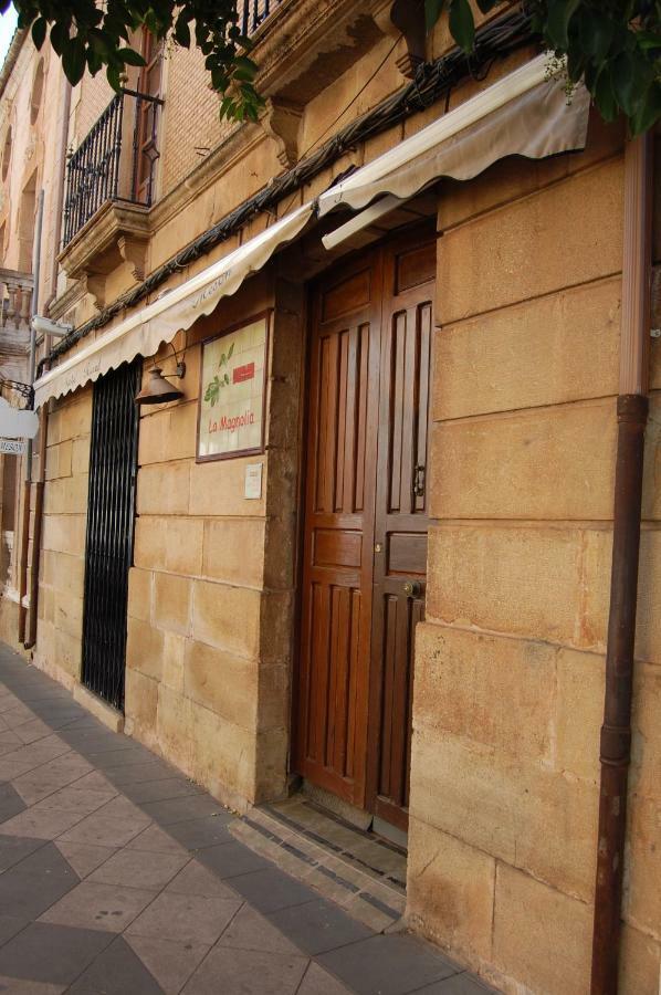 La Magnolia Hotel La Puerta de Segura ภายนอก รูปภาพ